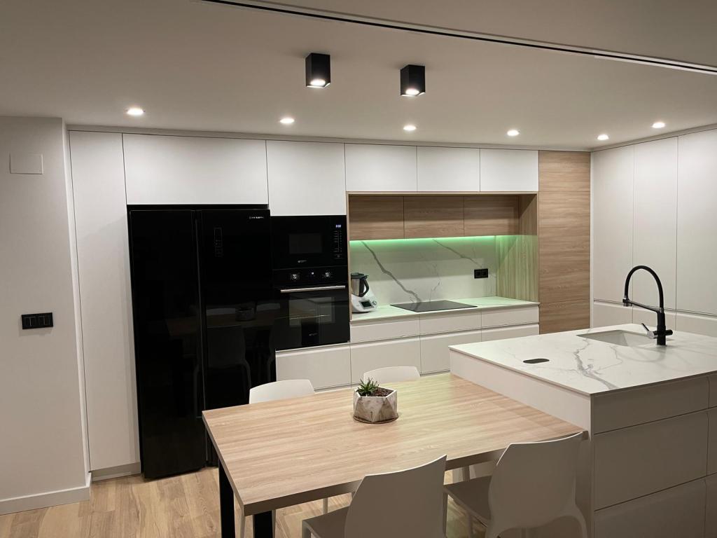 Reforma Cocina y Salón en Cox